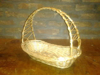153. Velika Ovalna Korpa 34x23x10