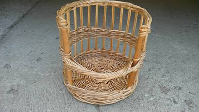 55. Korpa Za Baget mala FI 25cm x h24cm x h13cm velika Fi 40 x h24