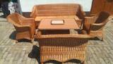 36. Đurđina dvosed, četvorosed, dve fotelje i sto